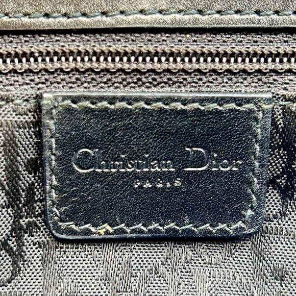 Christian Dior Street Chic Metallic Snakeskin Clutch - Picture 9 of 12